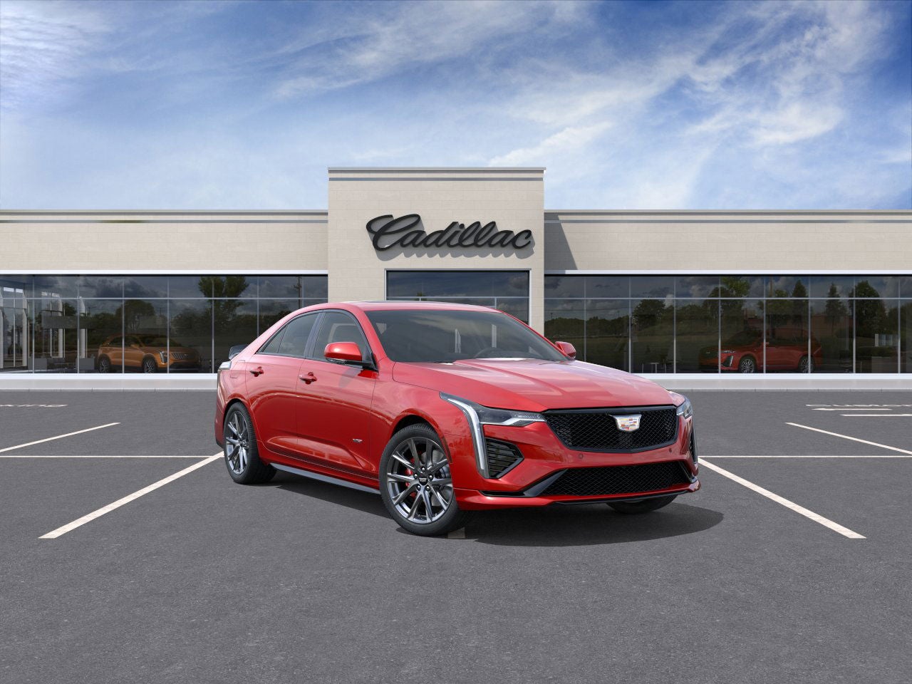 2026 Cadillac CT4-V V-Series