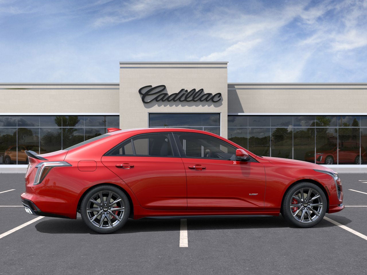 2026 Cadillac CT4-V V-Series