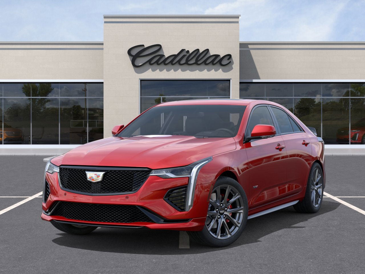 2026 Cadillac CT4-V V-Series