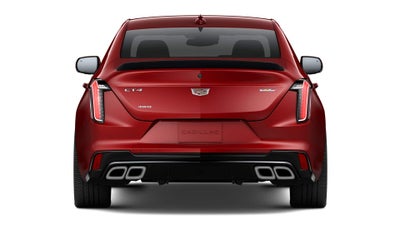 2026 Cadillac CT4-V V-Series