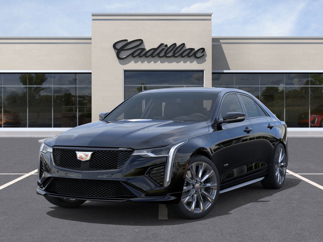 2025 Cadillac CT4-V V-Series