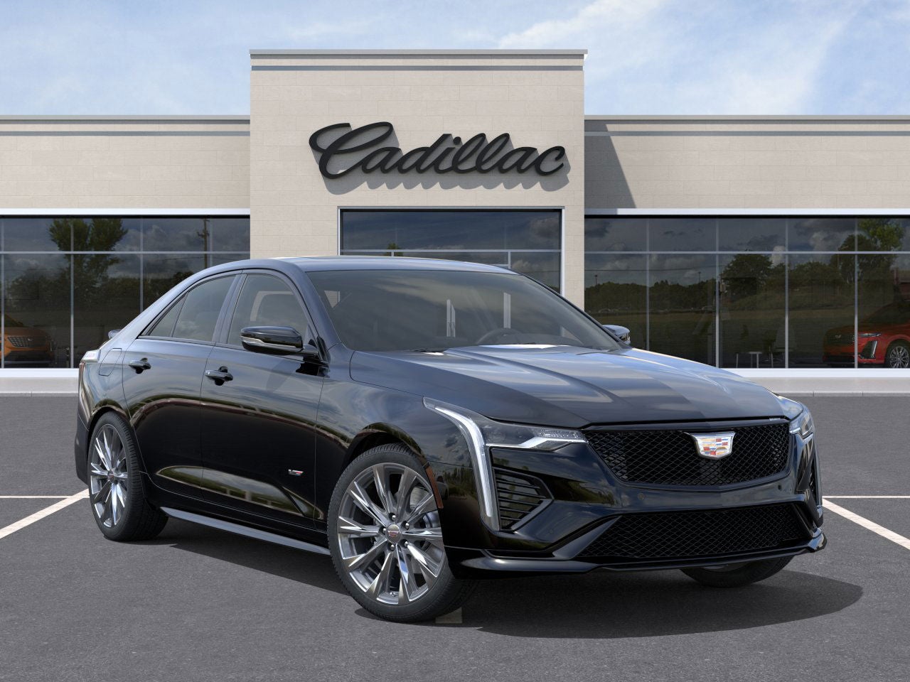 2025 Cadillac CT4-V V-Series
