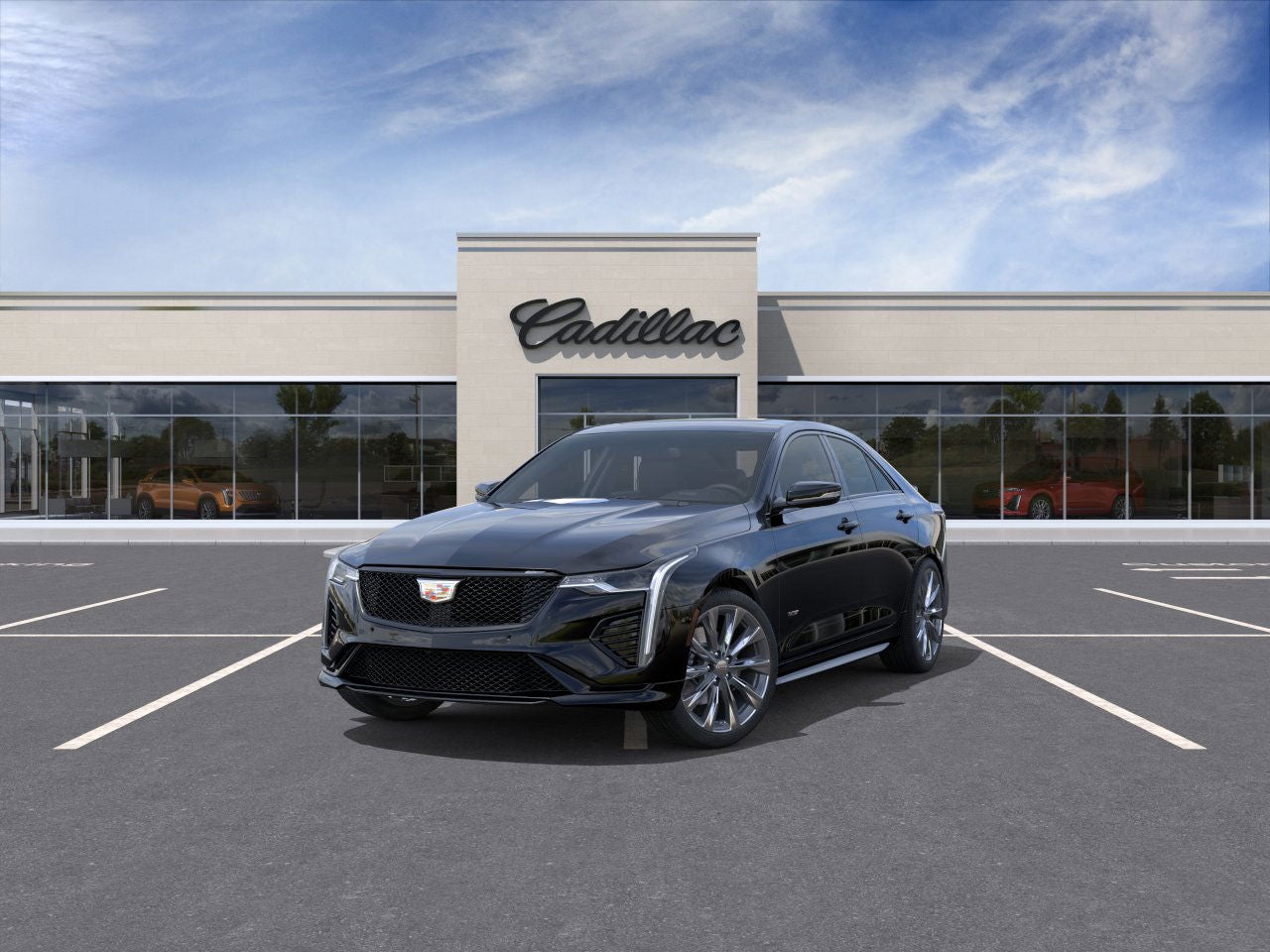 2025 Cadillac CT4-V V-Series