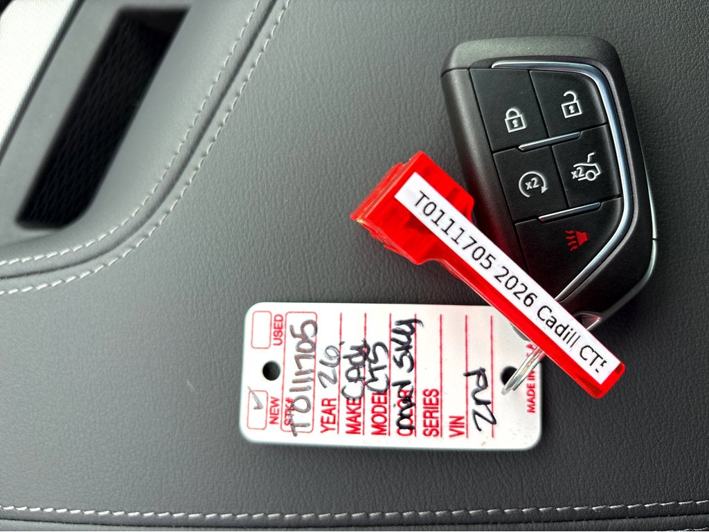 2026 Cadillac CT5 Premium Luxury