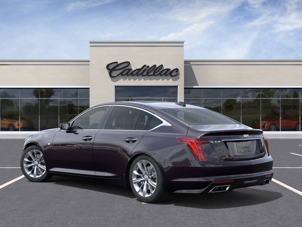 2026 Cadillac CT5 Premium Luxury
