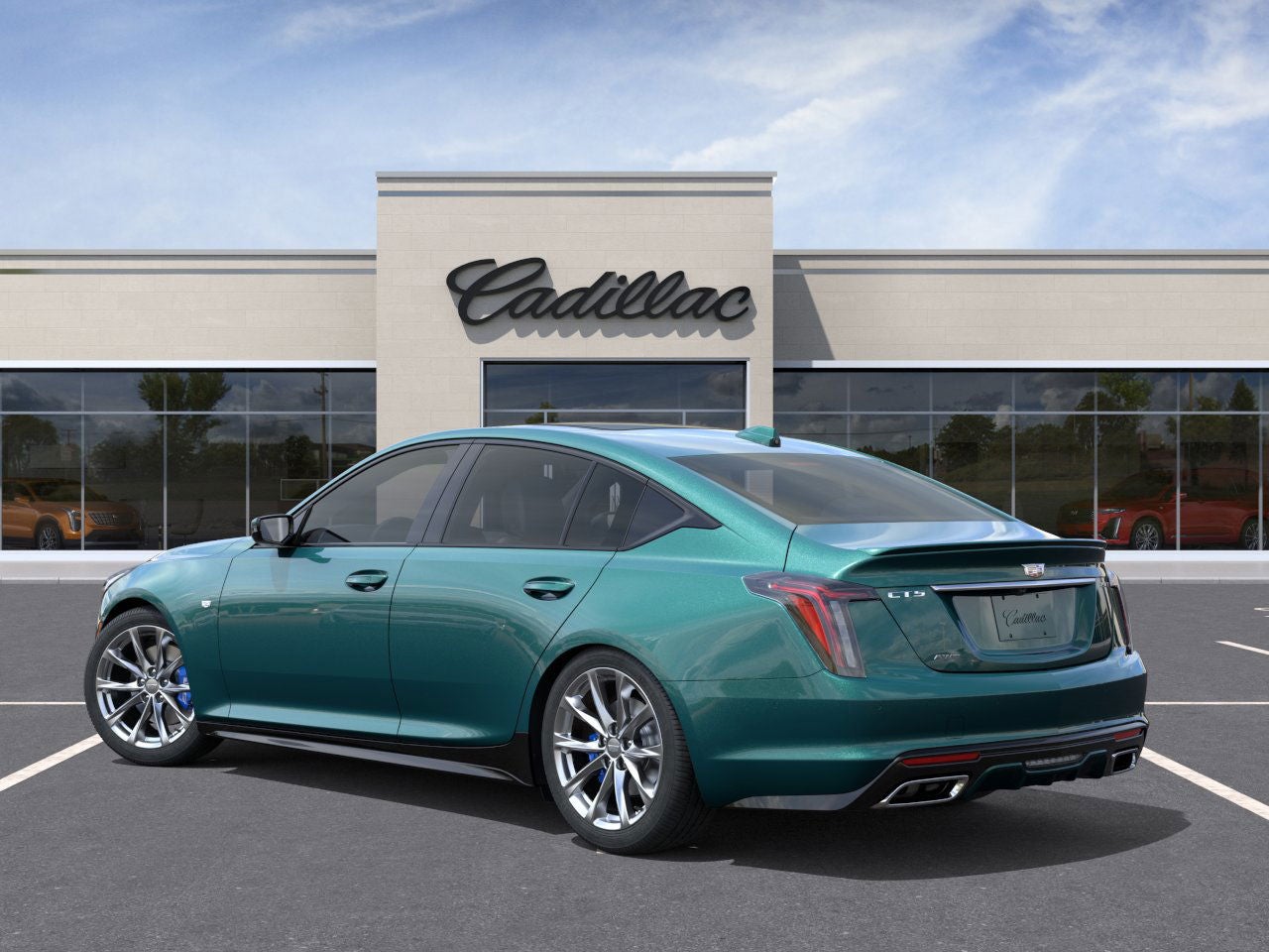 2026 Cadillac CT5 Sport