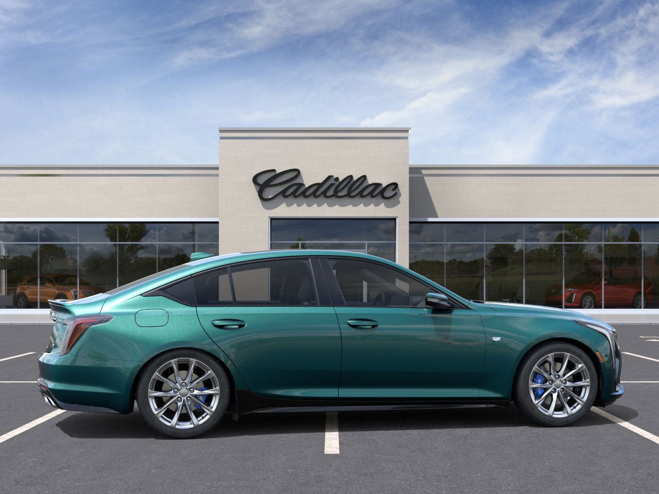 2026 Cadillac CT5 Sport