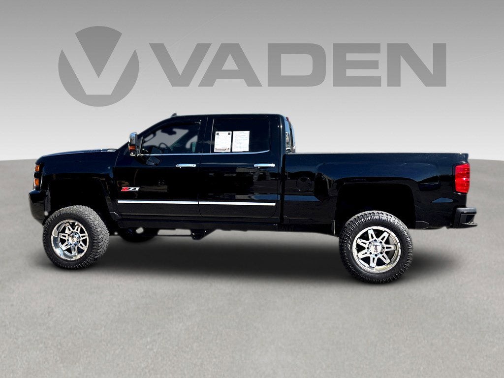 2016 Chevrolet Silverado 2500 HD LTZ