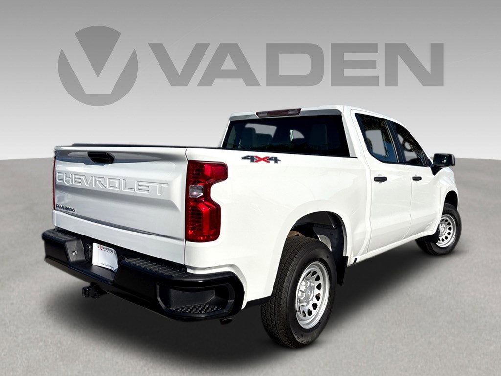 2024 Chevrolet Silverado 1500 WT