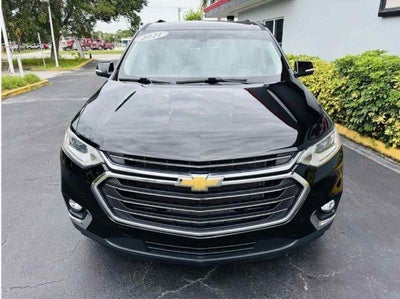 2021 Chevrolet Traverse LT Cloth