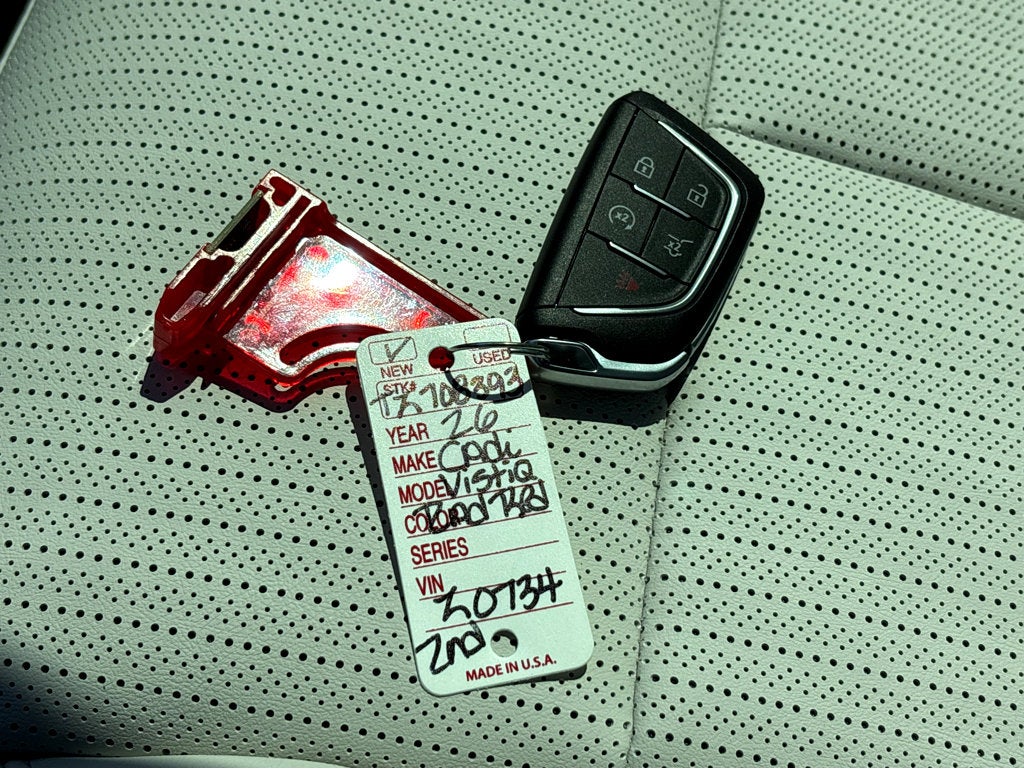 2026 Cadillac VISTIQ Sport