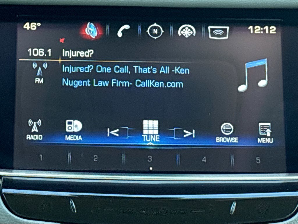 2017 Cadillac XT5 Luxury FWD