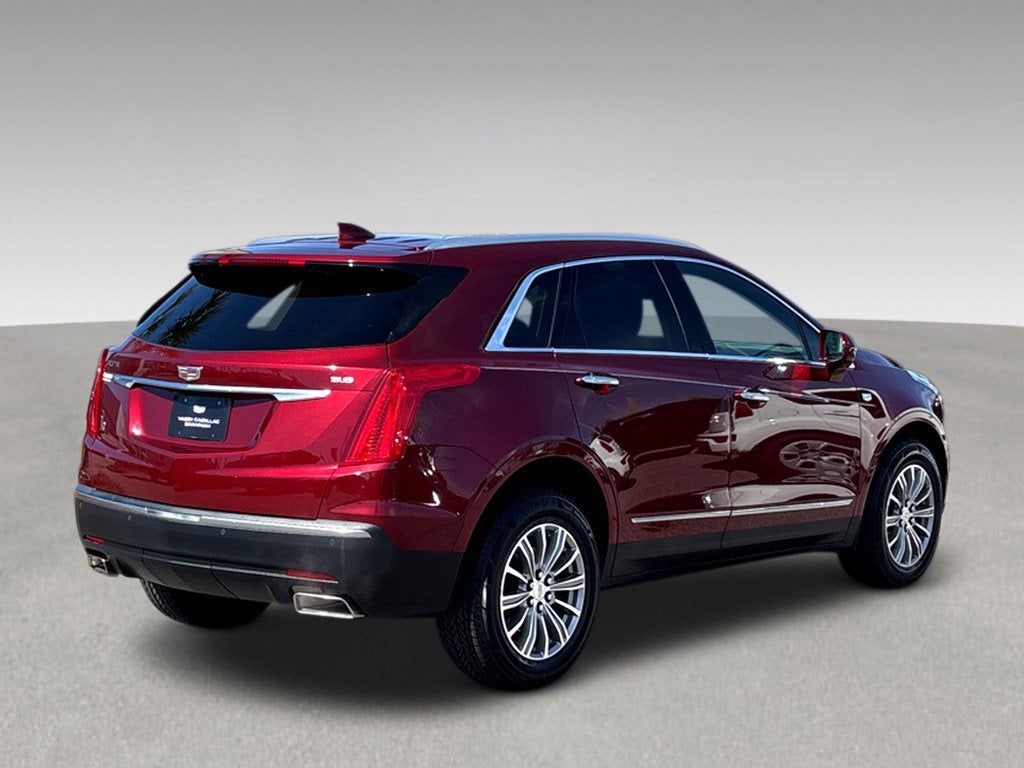 2017 Cadillac XT5 Luxury FWD