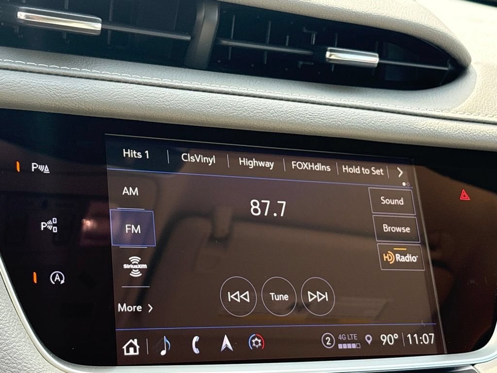2026 Cadillac XT5 Premium Luxury