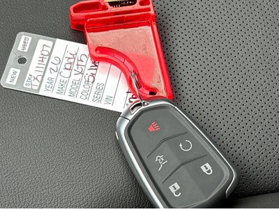 2026 Cadillac XT5 Premium Luxury