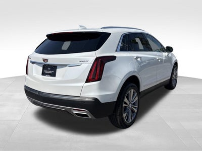 2026 Cadillac XT5 Premium Luxury