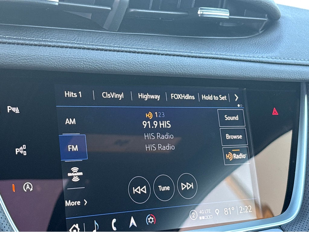 2026 Cadillac XT5 Premium Luxury