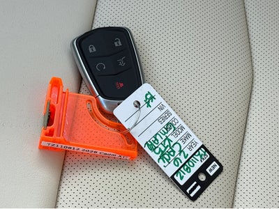 2026 Cadillac XT5 Premium Luxury