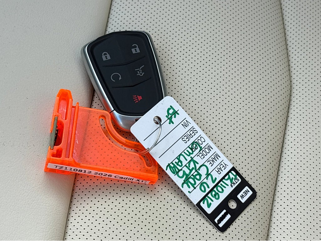 2026 Cadillac XT5 Premium Luxury