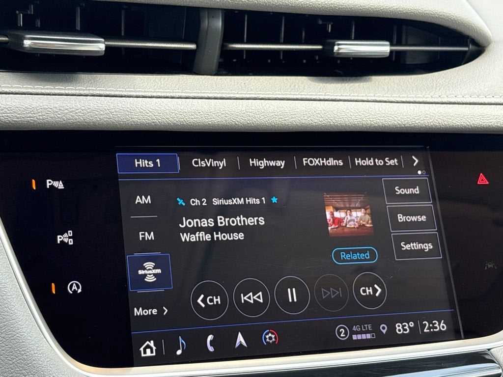 2026 Cadillac XT5 Premium Luxury