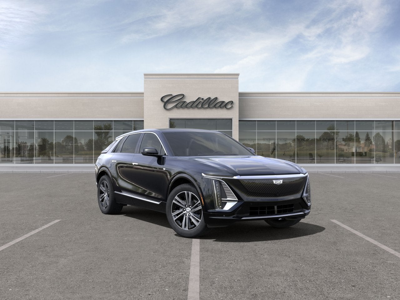 2024 Cadillac LYRIQ Luxury 2