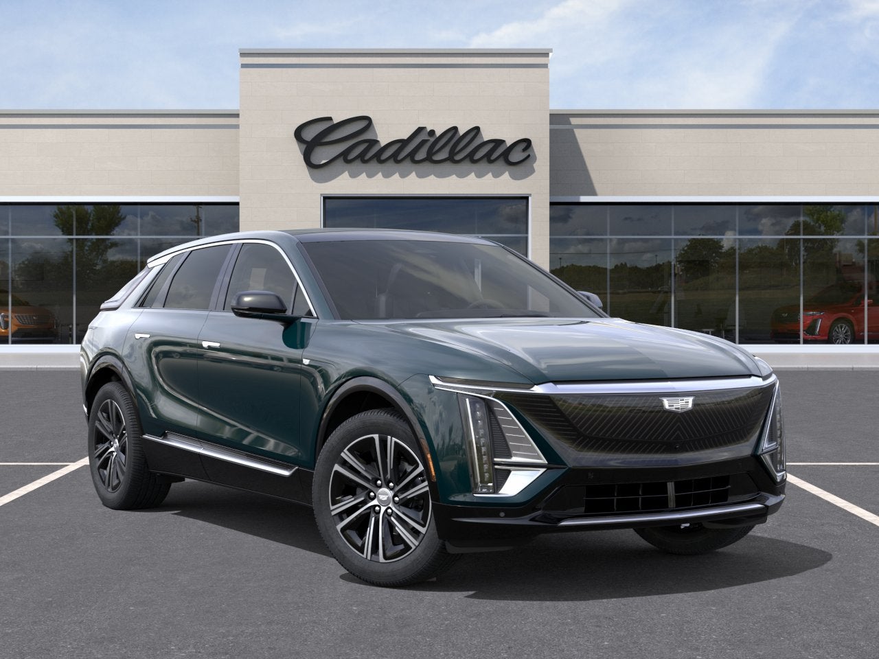2027 Cadillac LYRIQ Premium Luxury