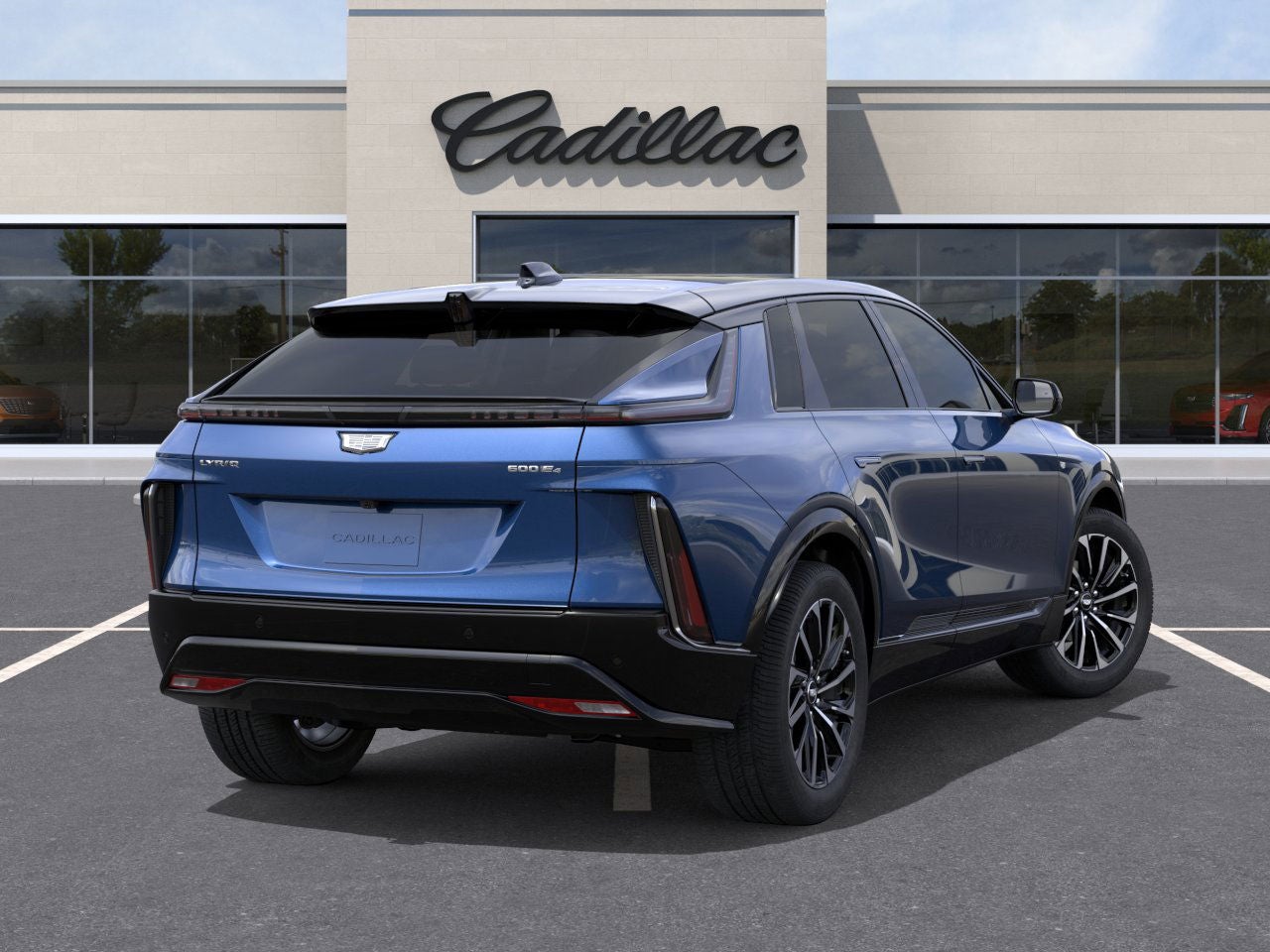 2025 Cadillac LYRIQ Sport 1