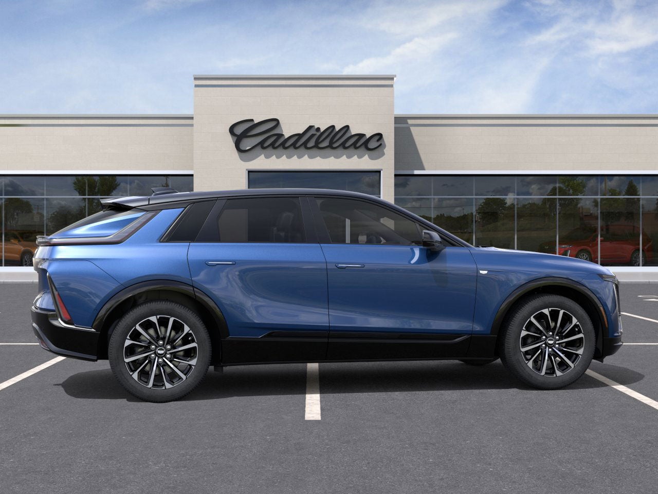 2025 Cadillac LYRIQ Sport 1