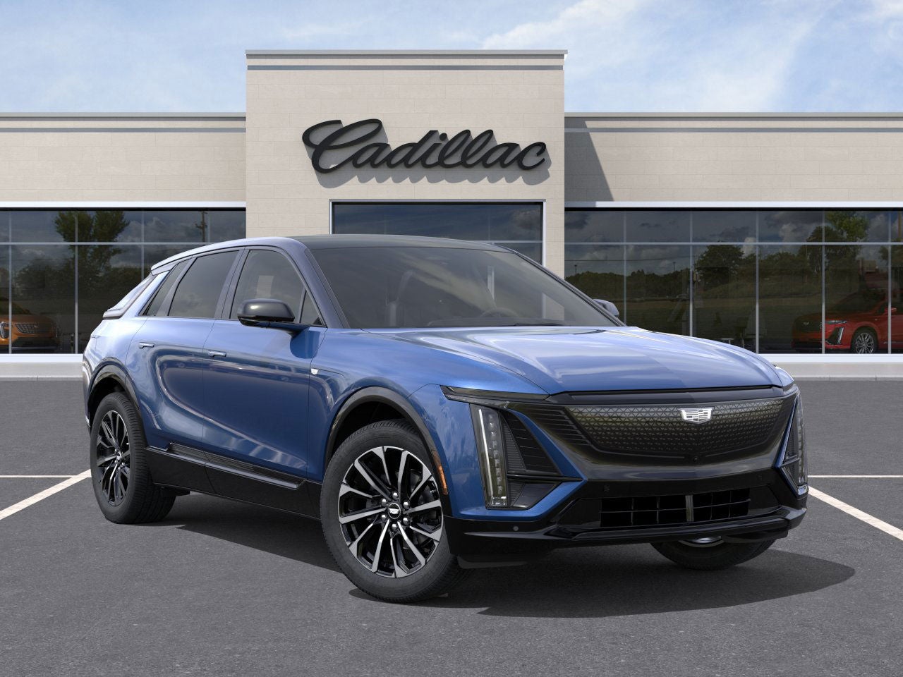 2025 Cadillac LYRIQ Sport 1