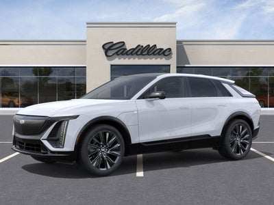 2026 Cadillac LYRIQ Signature Sport
