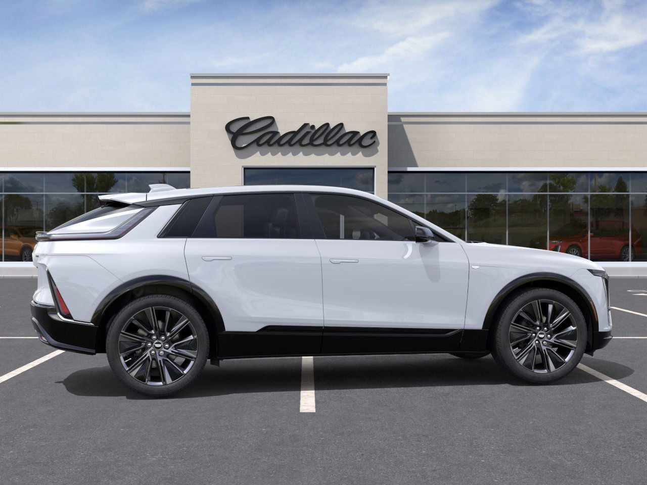 2026 Cadillac LYRIQ Signature Sport