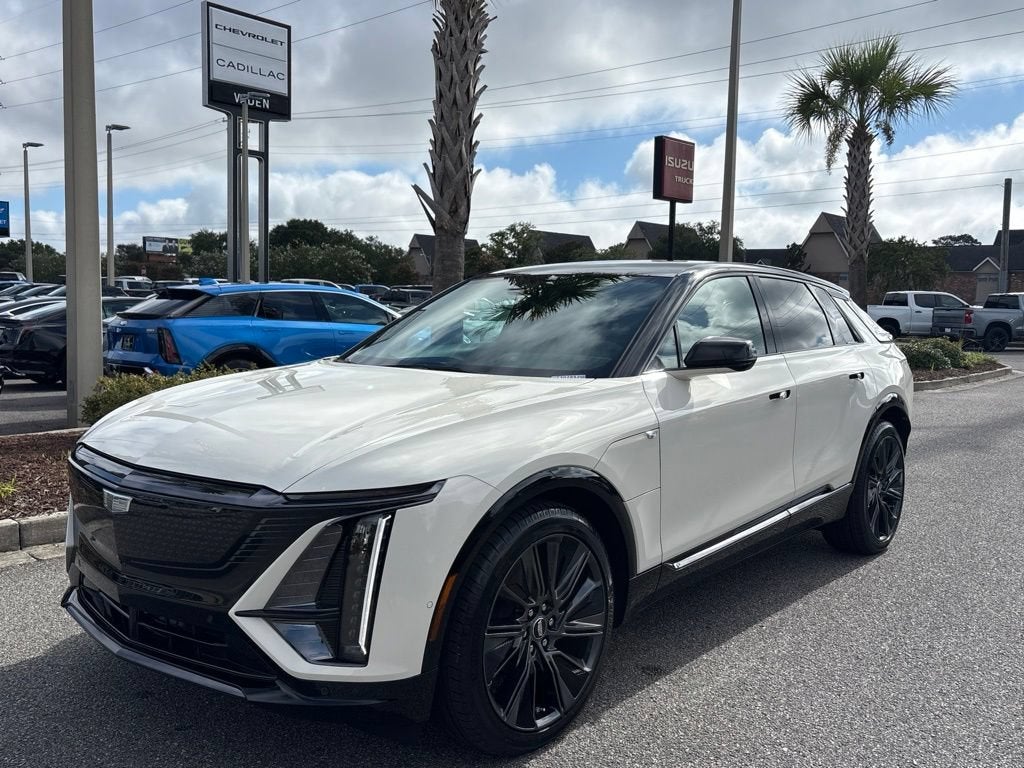 2027 Cadillac LYRIQ Signature Sport