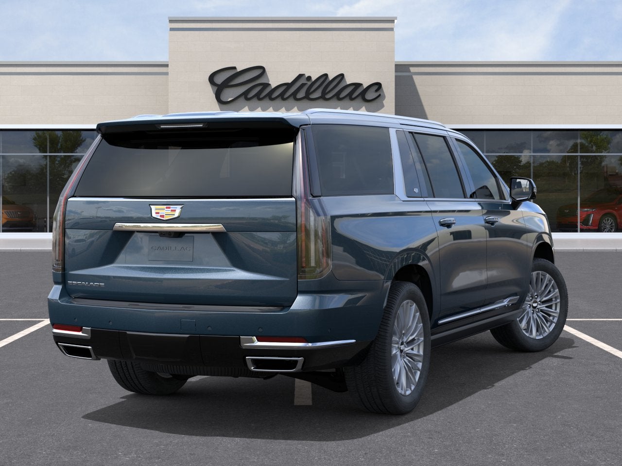 2027 Cadillac Escalade ESV Luxury