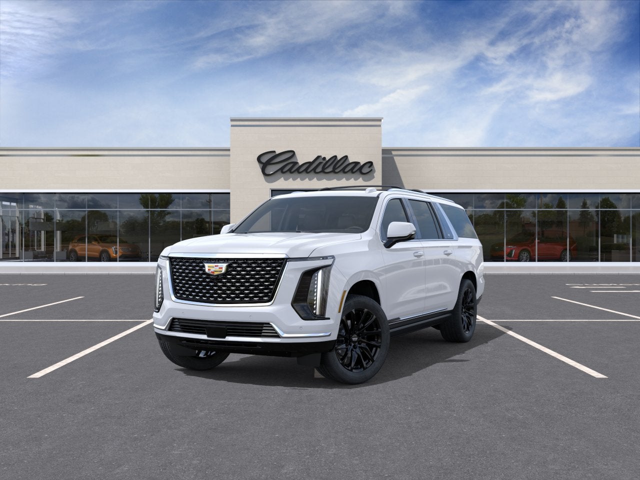 2026 Cadillac Escalade ESV Luxury