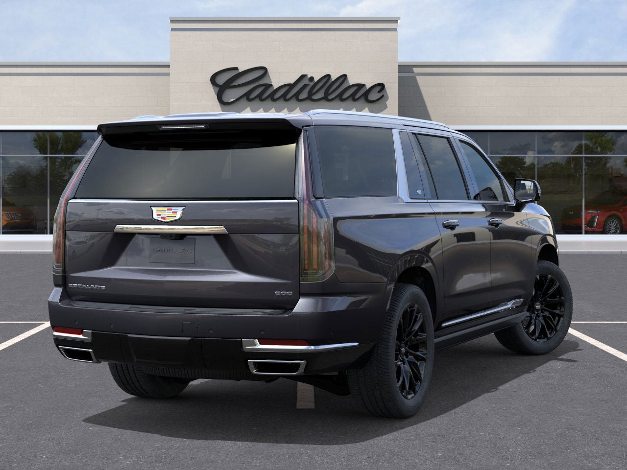 2026 Cadillac Escalade ESV Luxury