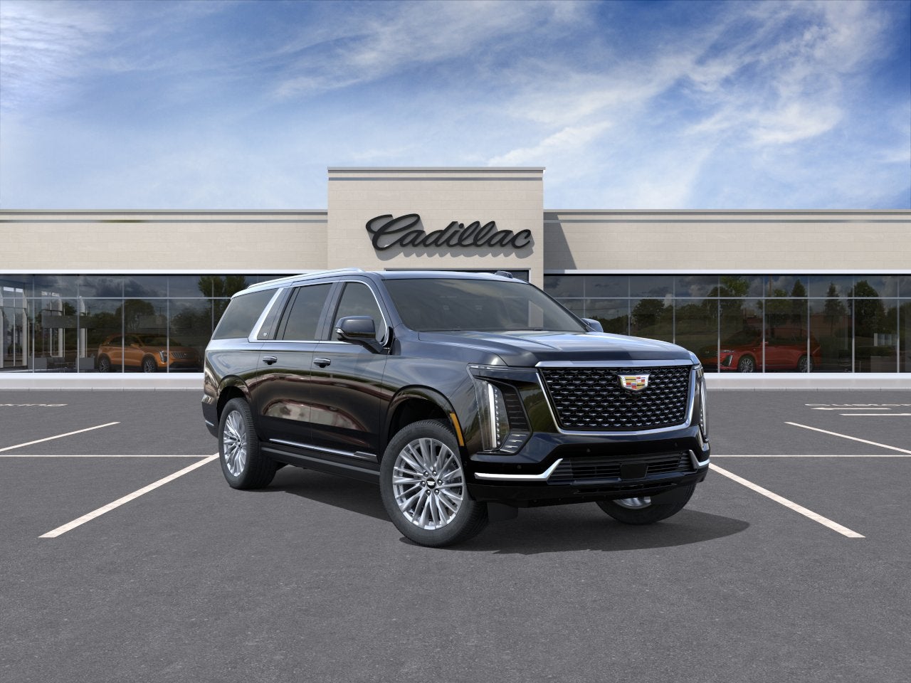 2026 Cadillac Escalade ESV Luxury 2WD's photo
