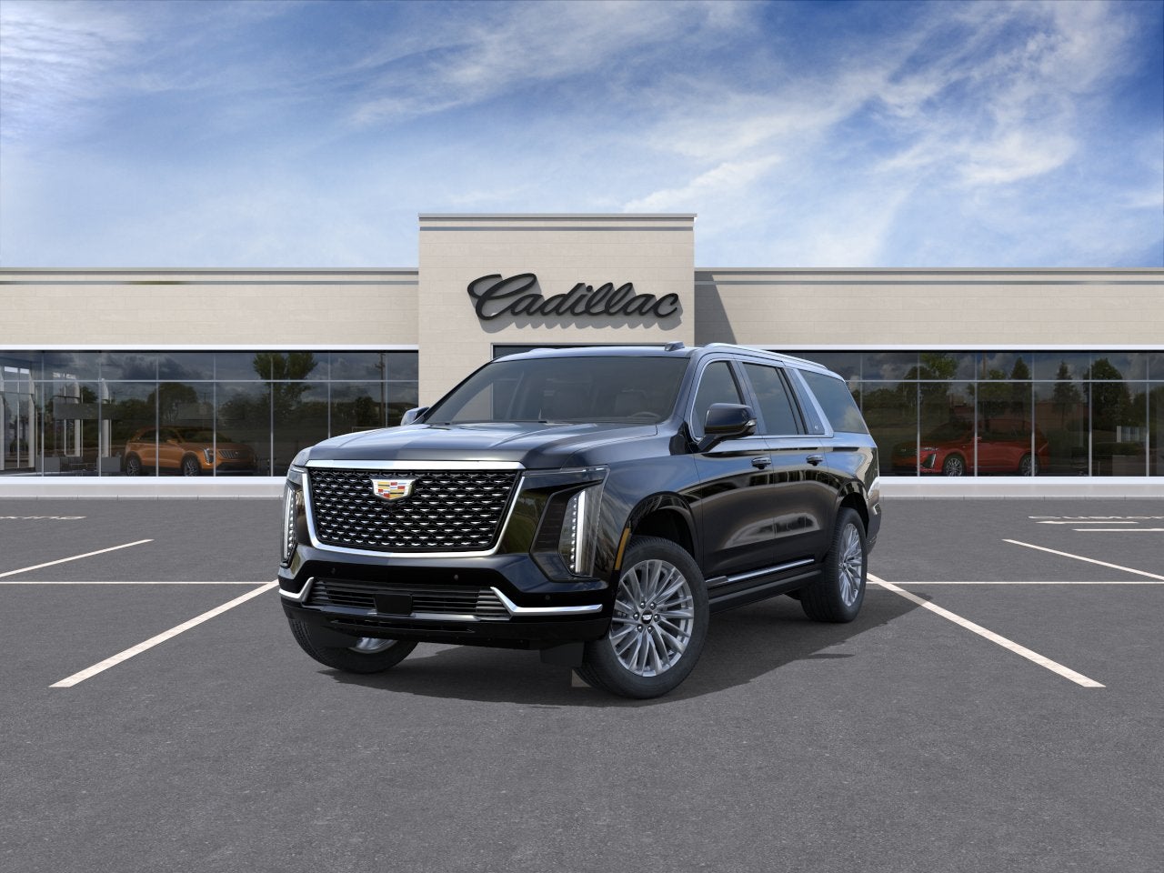 2026 Cadillac Escalade ESV Luxury - Photo 36