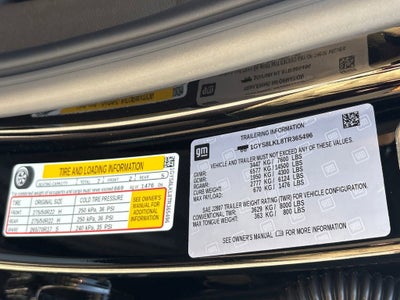 2026 Cadillac Escalade ESV Luxury