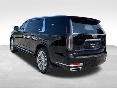 2026 Cadillac Escalade ESV Luxury