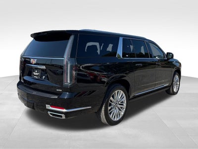 2026 Cadillac Escalade ESV Luxury