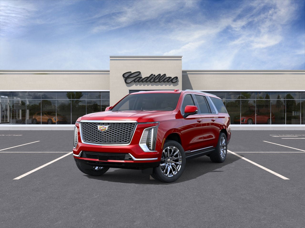 2026 Cadillac Escalade ESV Platinum Luxury