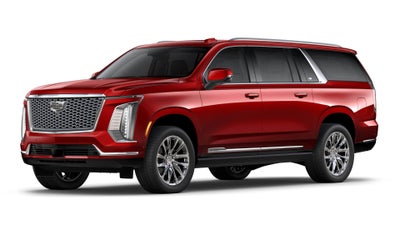 2026 Cadillac Escalade ESV Platinum Luxury