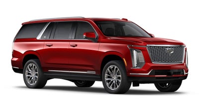 2026 Cadillac Escalade ESV Platinum Luxury
