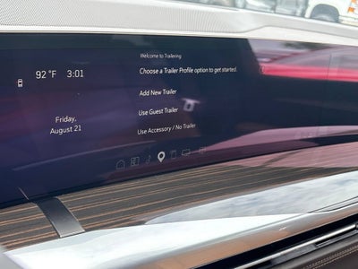 2026 Cadillac Escalade Luxury