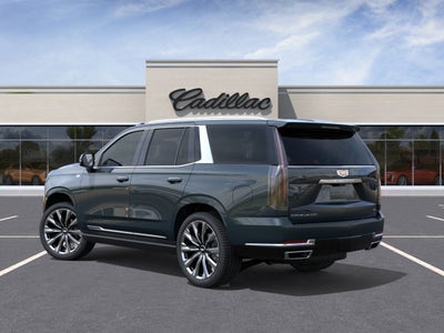 2026 Cadillac Escalade Luxury