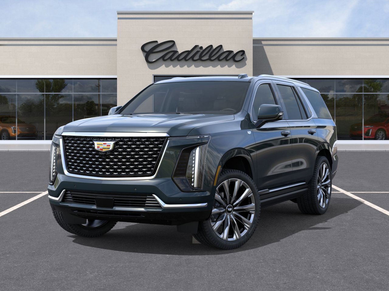 2026 Cadillac Escalade Luxury
