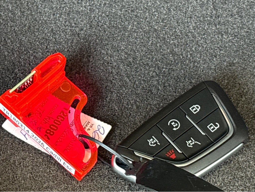 2026 Cadillac Escalade Luxury