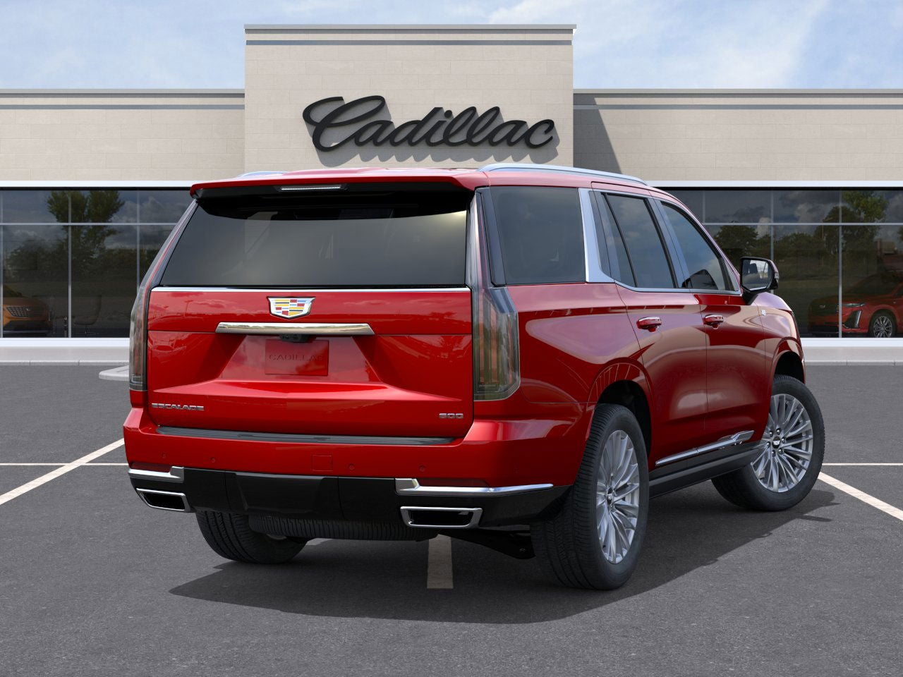 2026 Cadillac Escalade Luxury