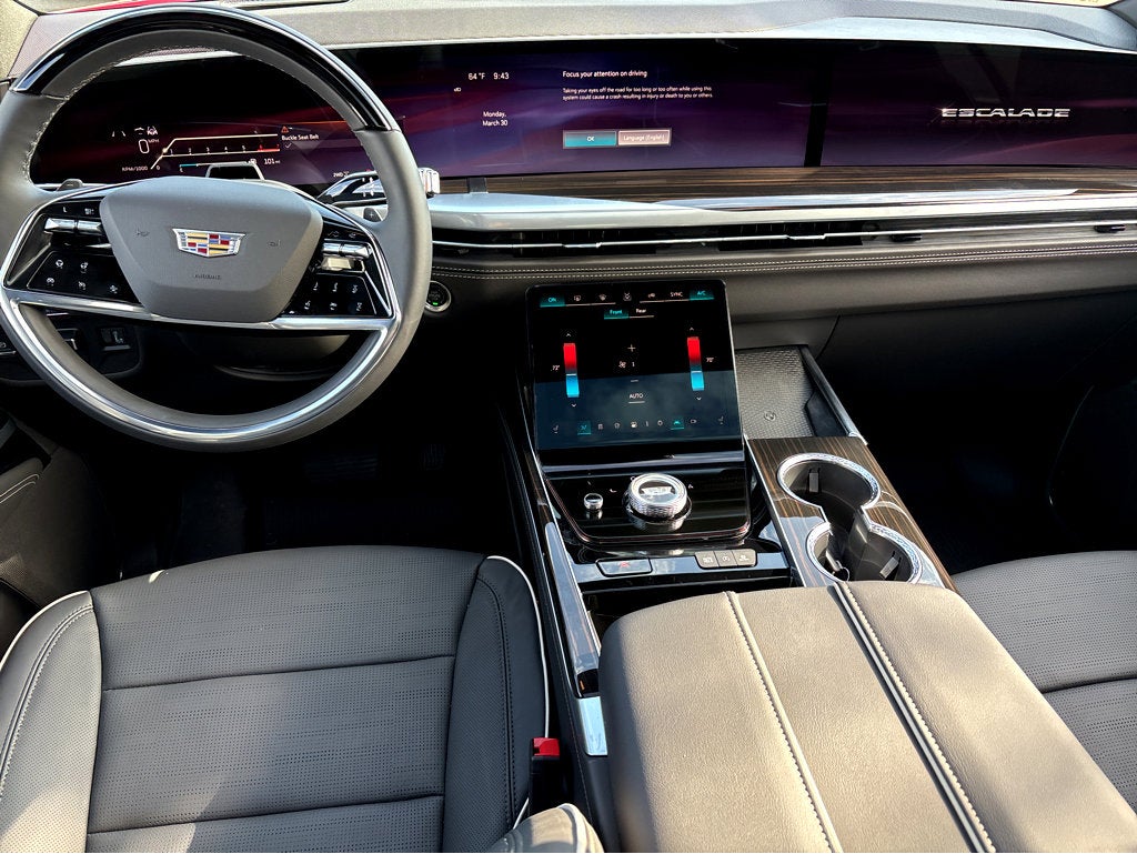 2026 Cadillac Escalade Luxury