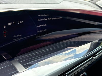 2026 Cadillac Escalade Sport